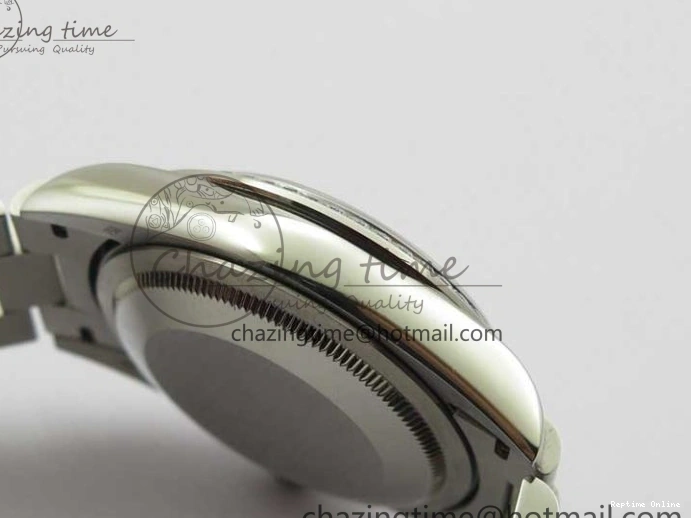 0516 Day-Date 36mm 128239 SS Crystal BP Best Edition White MOP Crystal Marker Dial on SS President Bracelet A MoistureWicking 2682